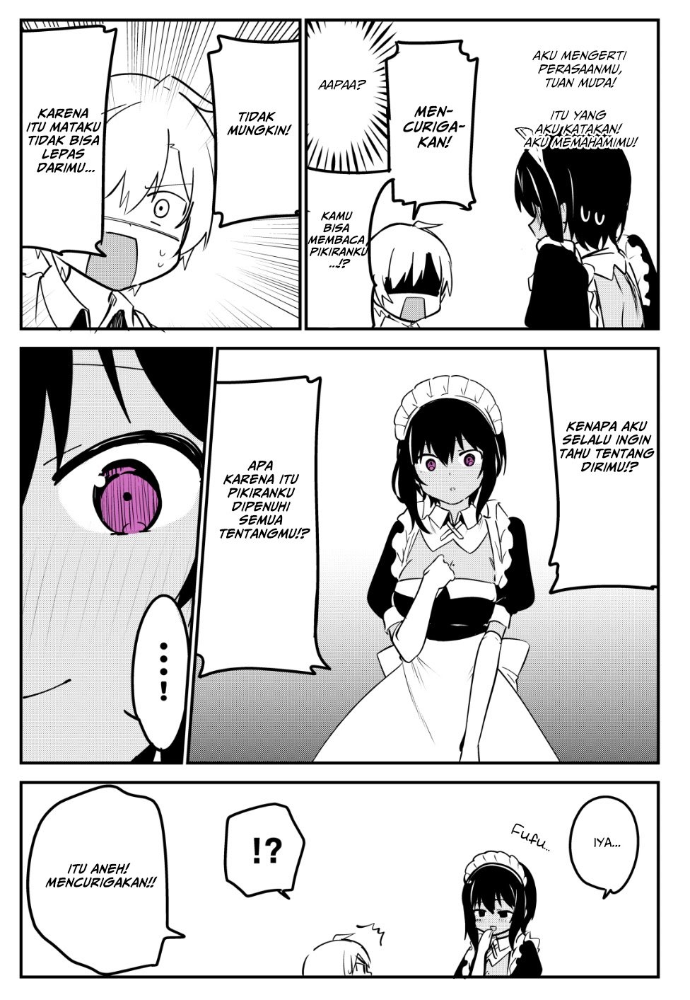 My Recently Hired Maid Is Suspicious (Webcomic) Chapter 12