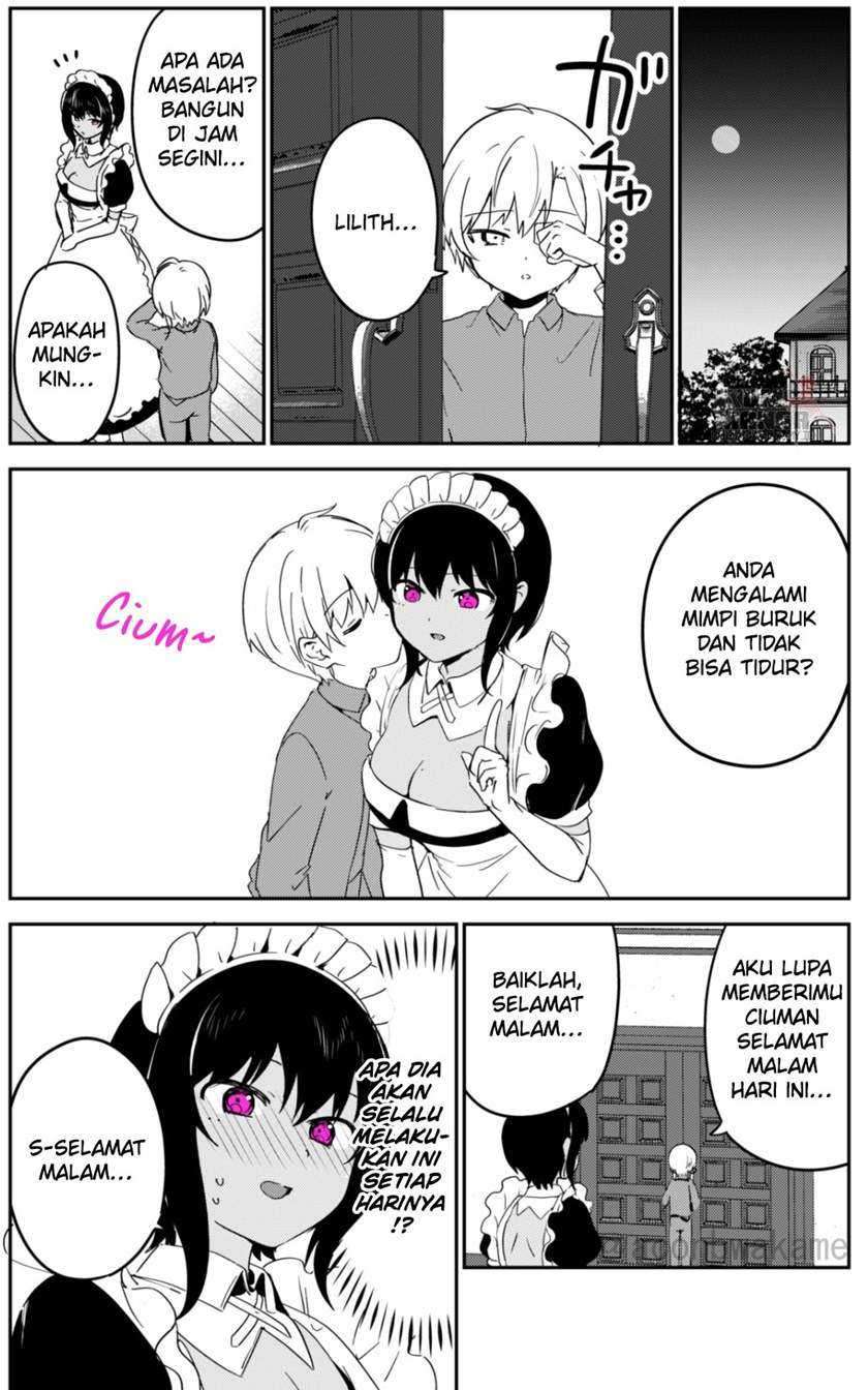 My Recently Hired Maid Is Suspicious (Webcomic) Chapter 26.5