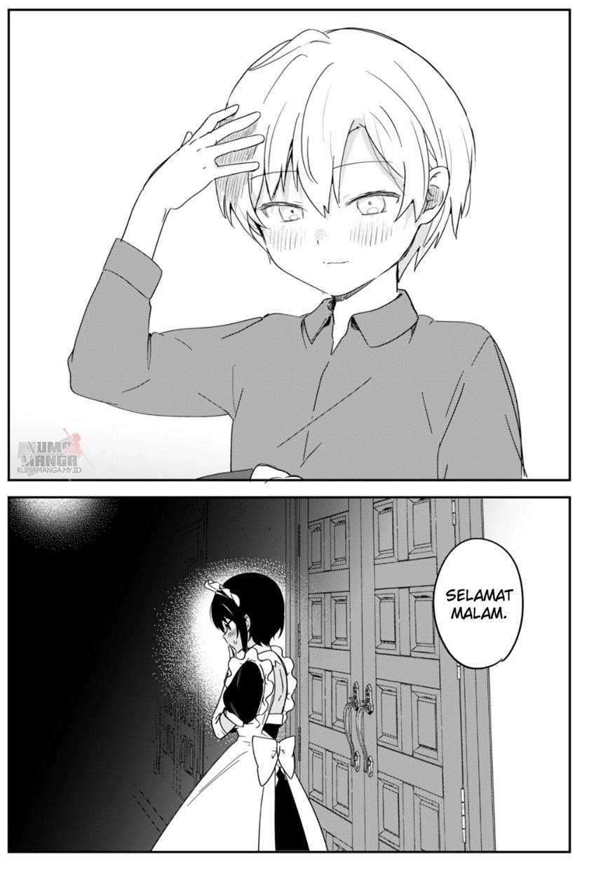 My Recently Hired Maid Is Suspicious (Webcomic) Chapter 27