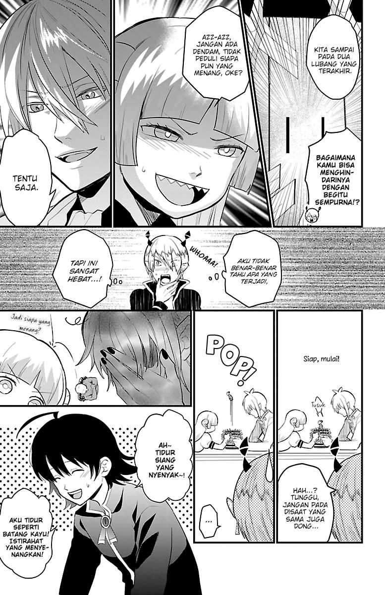 Houkago no! Iruma-kun Chapter 05