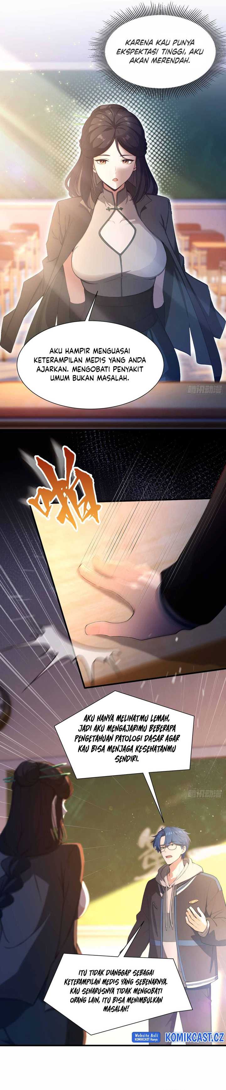 Outrageous! I Really Didn’t Want to Open a Training Class For Empresses! Chapter 02 page 12