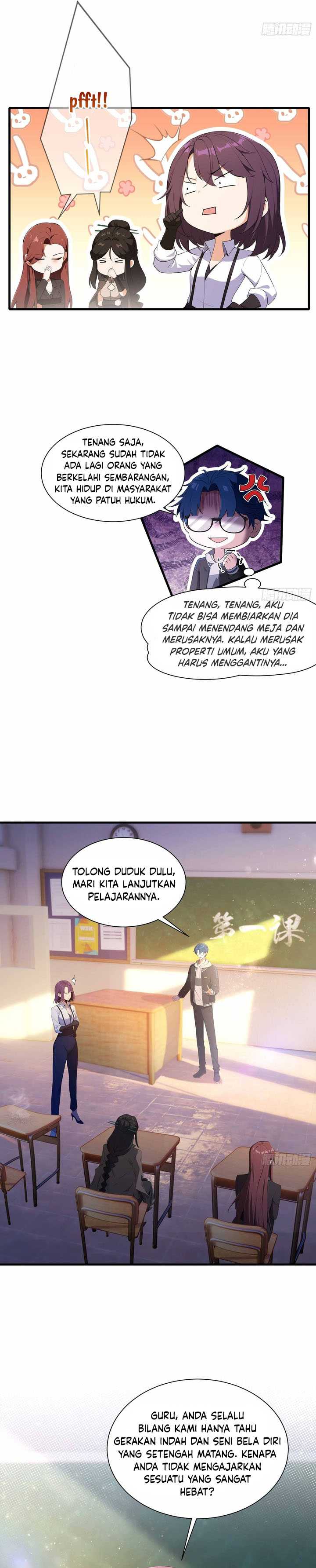 Outrageous! I Really Didn’t Want to Open a Training Class For Empresses! Chapter 04 page 4