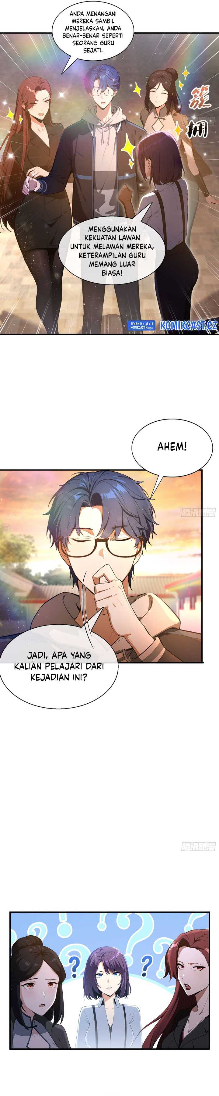 Outrageous! I Really Didn’t Want to Open a Training Class For Empresses! Chapter 07 bahasa Indonesia page 8