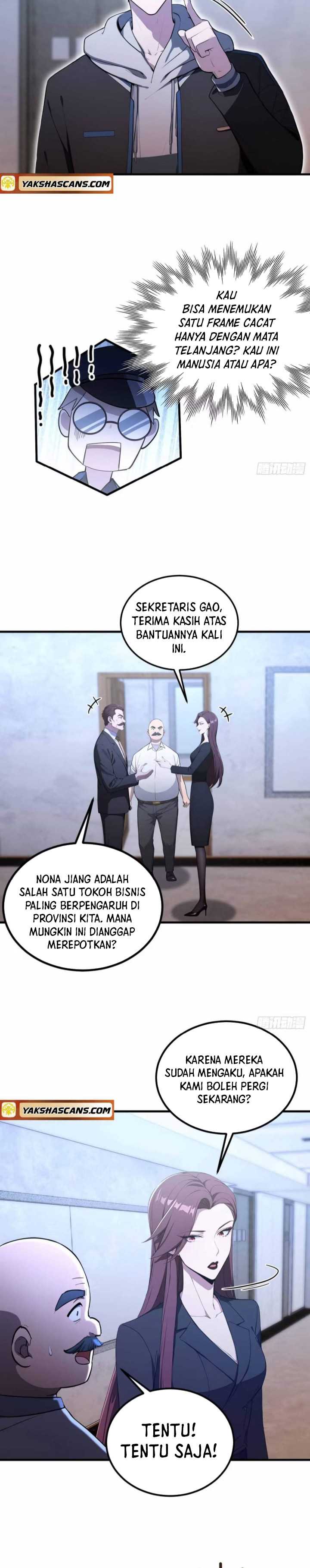 Outrageous! I Really Didn’t Want to Open a Training Class For Empresses! Chapter 12 page 3