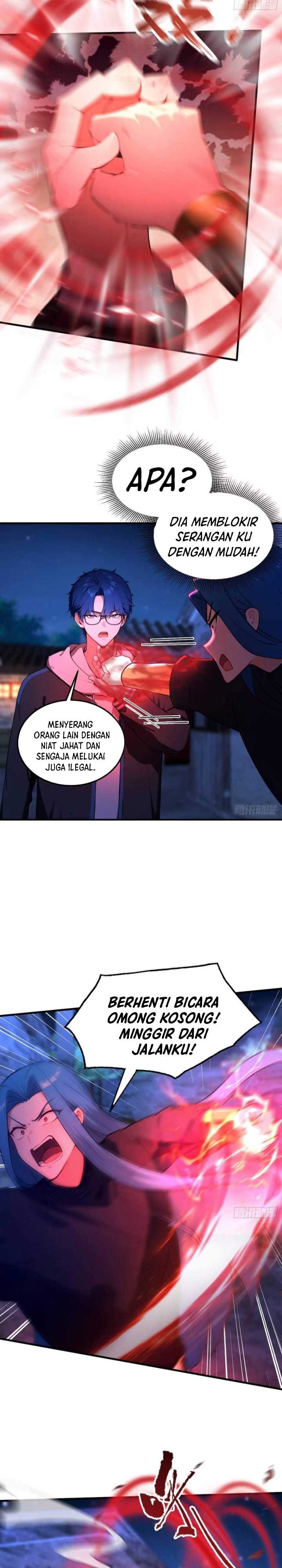 Outrageous! I Really Didn’t Want to Open a Training Class For Empresses! Chapter 14 bahasa Indonesia page 7