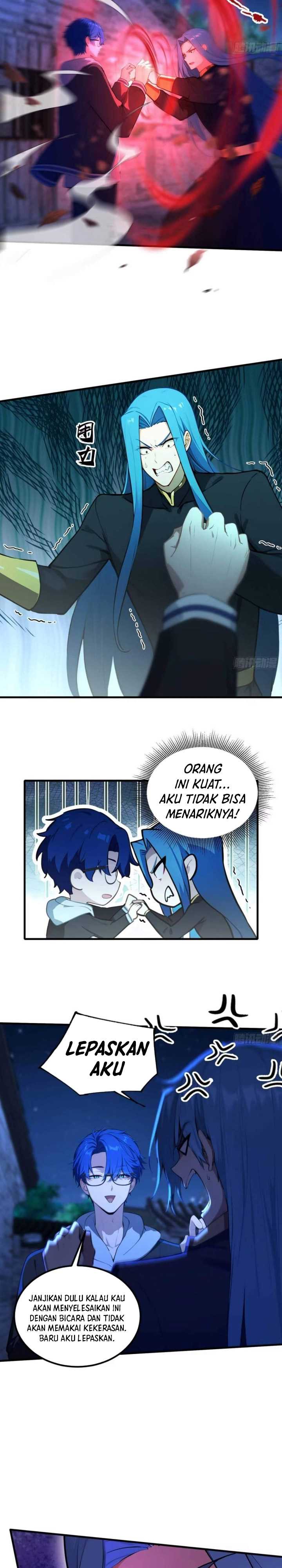 Outrageous! I Really Didn’t Want to Open a Training Class For Empresses! Chapter 14 bahasa Indonesia page 8