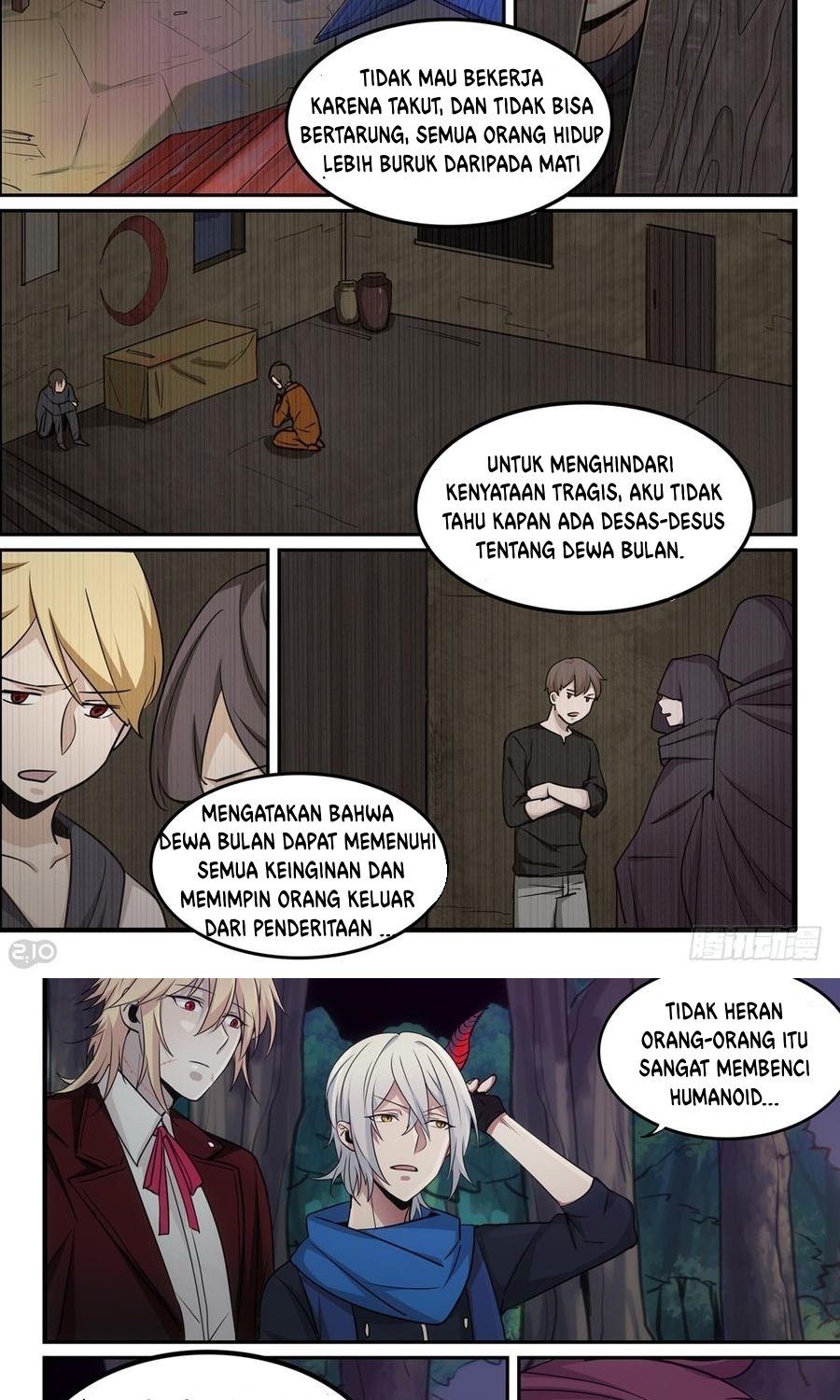 The Reborn Chapter 39