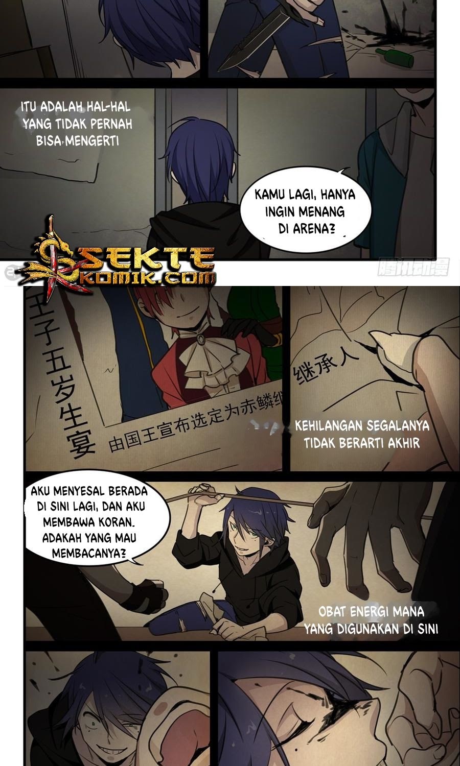 The Reborn Chapter 59