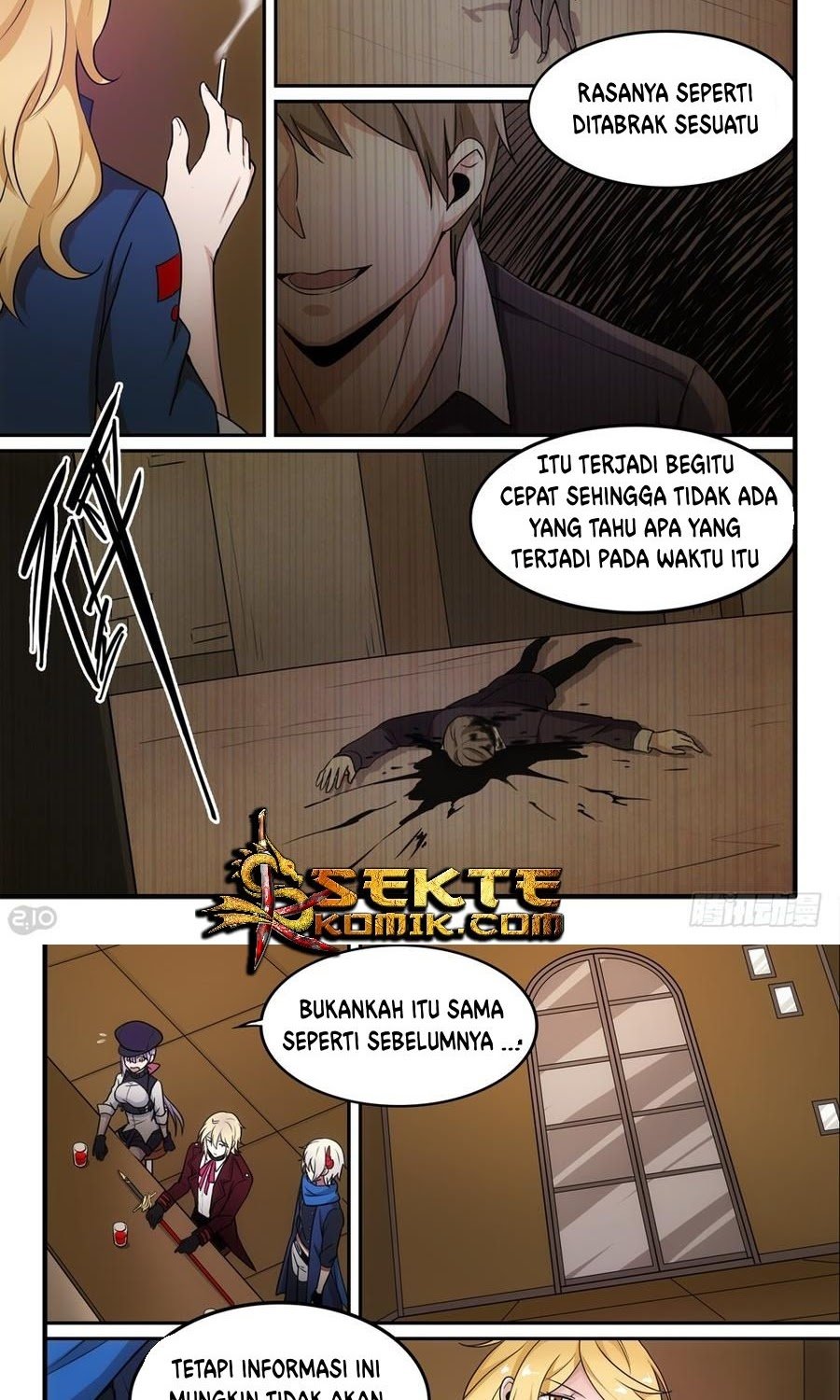 The Reborn Chapter 63