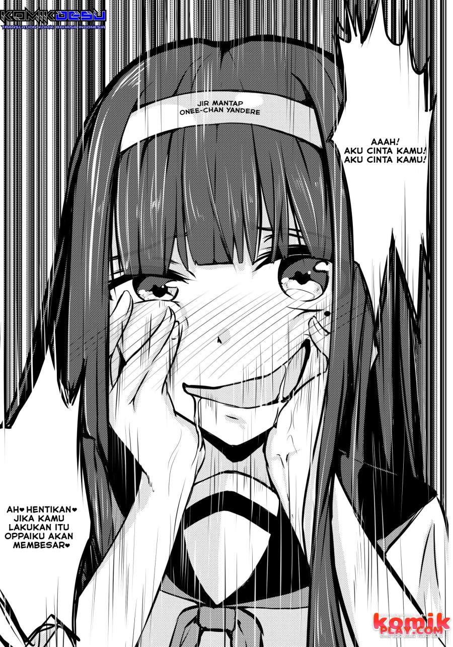 A Story About Wanting To Commit Suicide, But It's Scary So I Find A Yandere Girl To Kill Me, But It Doesn't Work chapter 17 halaman 4
