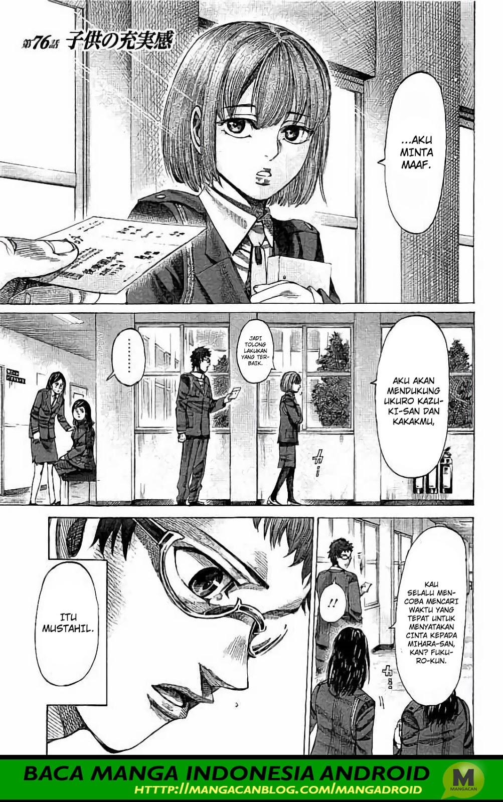 Rikudou Chapter 76