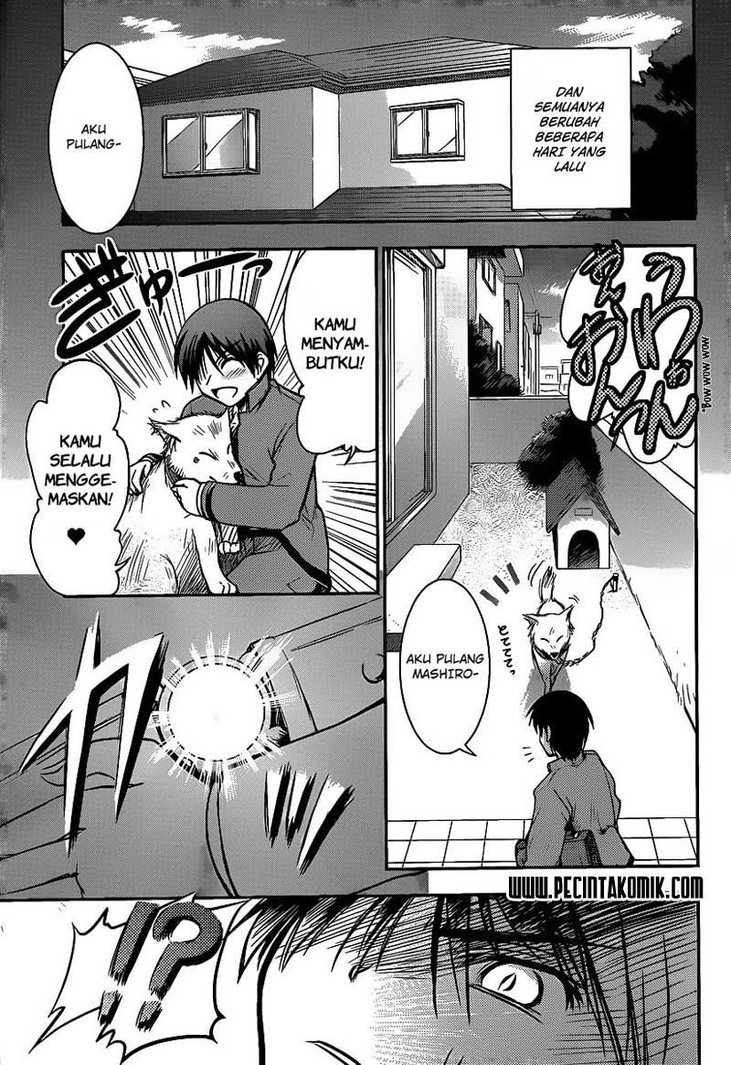 Perowan!: Hayashinasai! Goshujinsama Chapter 01