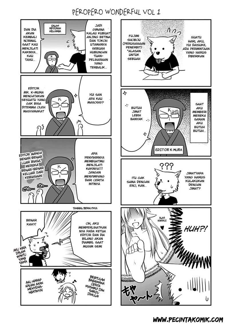 Perowan!: Hayashinasai! Goshujinsama Chapter 06