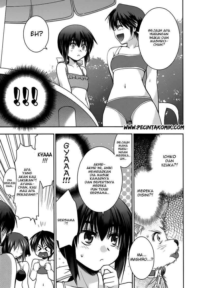 Perowan!: Hayashinasai! Goshujinsama Chapter 09