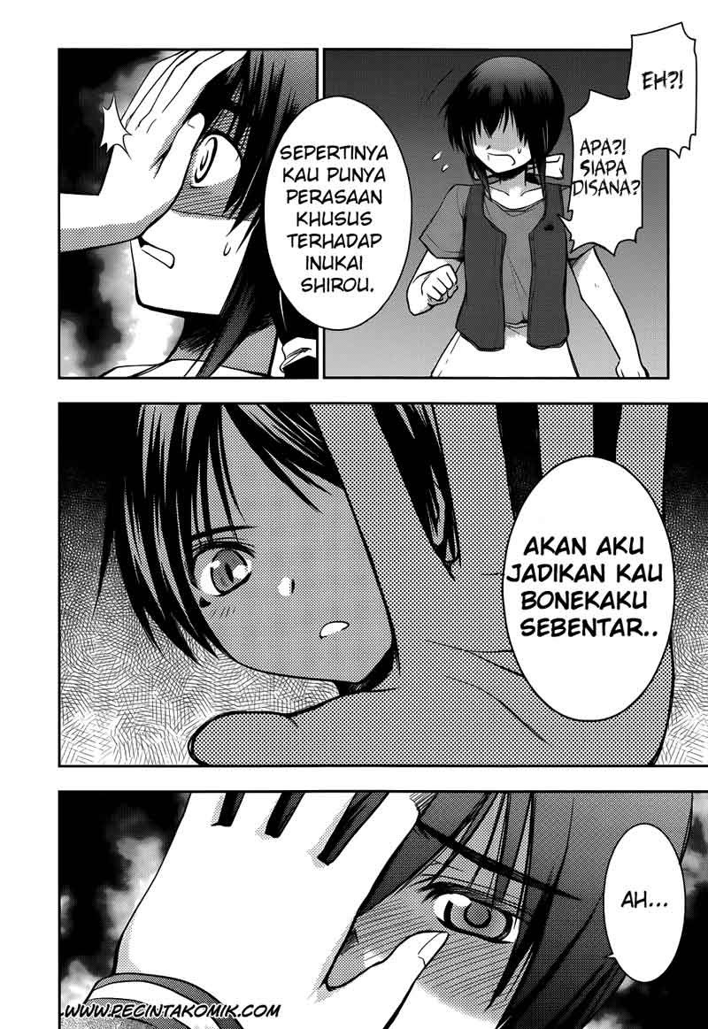 Perowan!: Hayashinasai! Goshujinsama Chapter 10