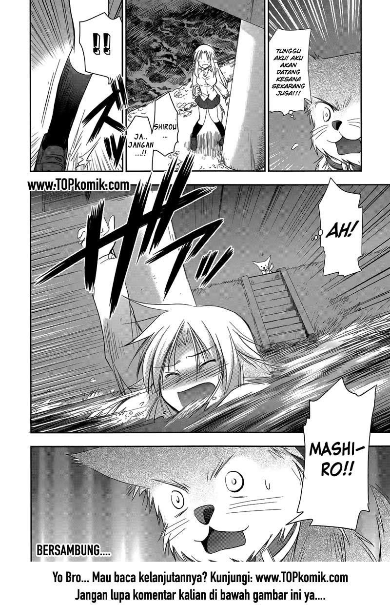 Perowan!: Hayashinasai! Goshujinsama Chapter 17