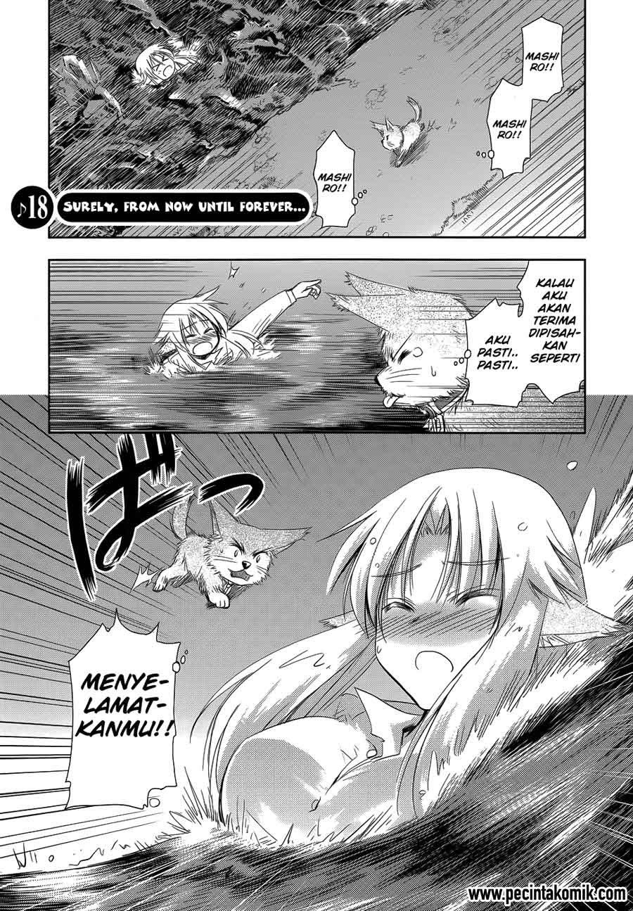Perowan!: Hayashinasai! Goshujinsama Chapter 18