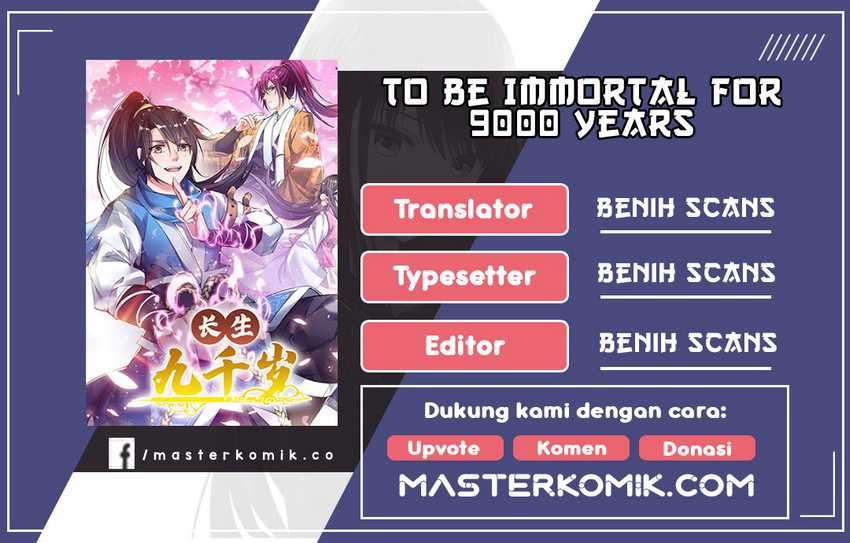 To Be Immortal for 9000 Years Chapter 01