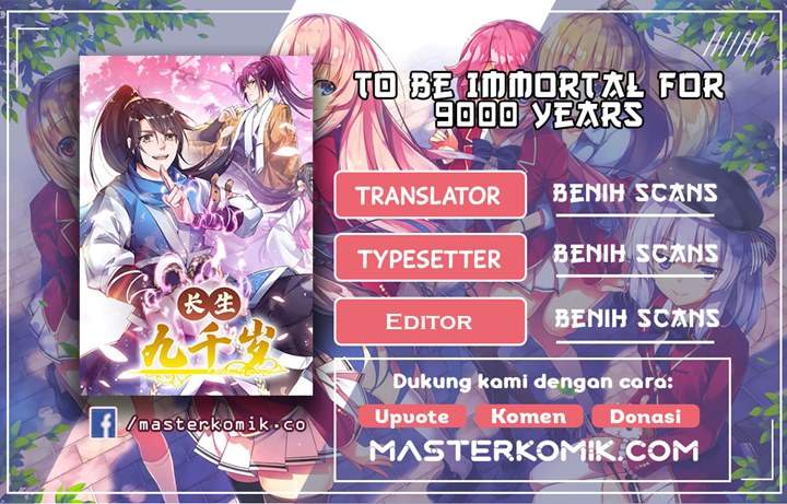 To Be Immortal for 9000 Years Chapter 11