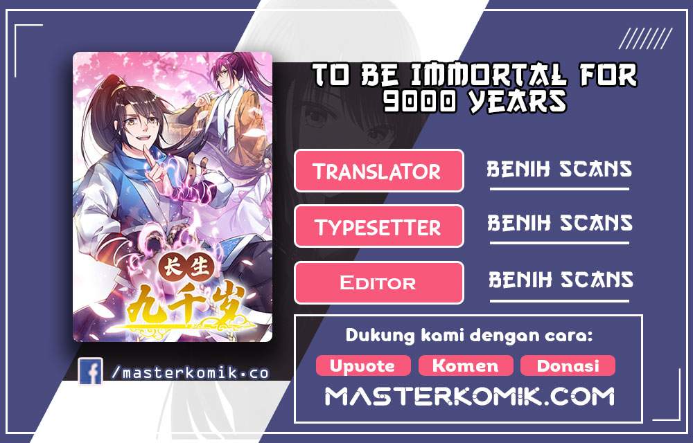 To Be Immortal for 9000 Years Chapter 29