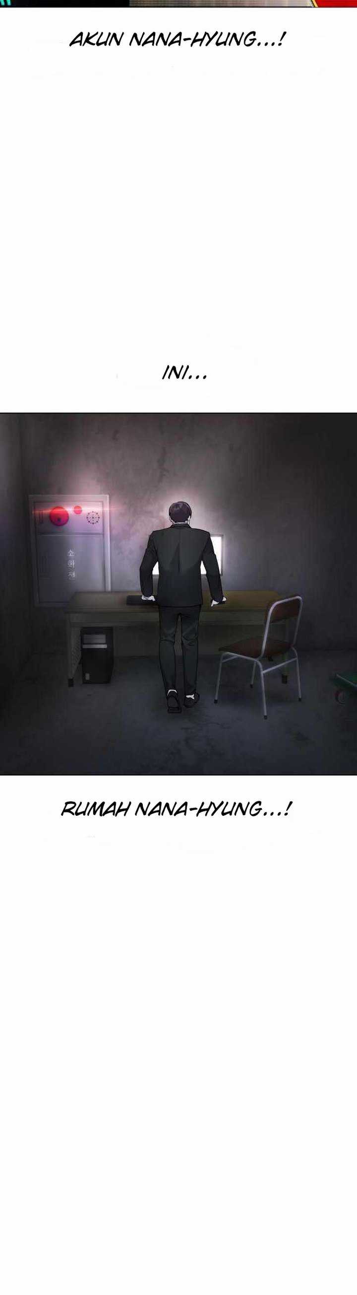 Broken Daily Life chapter 8.1 halaman 35