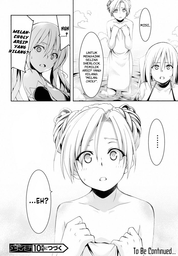 Trinity Seven Chapter 102