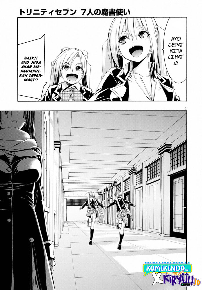 Trinity Seven Chapter 102