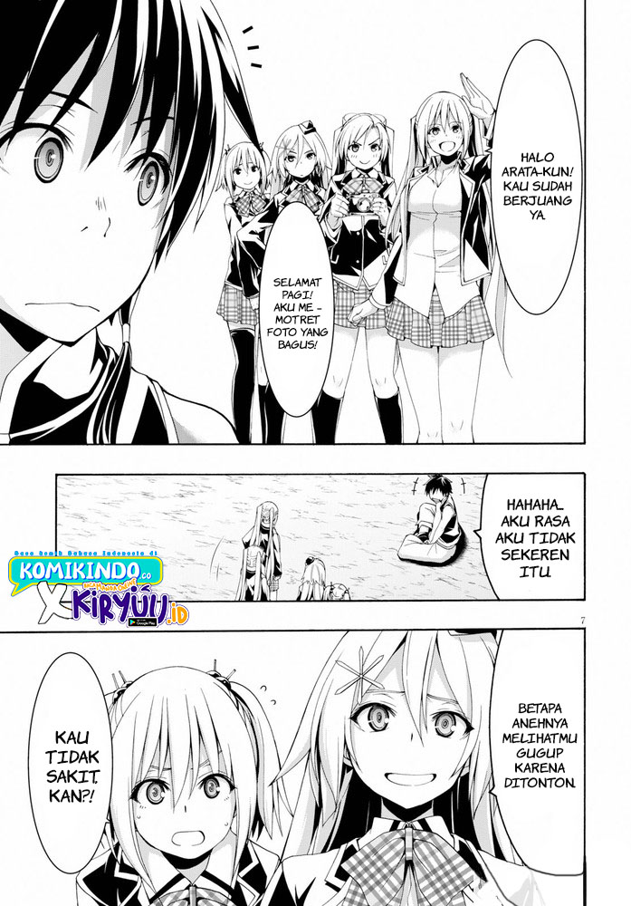 Trinity Seven Chapter 102