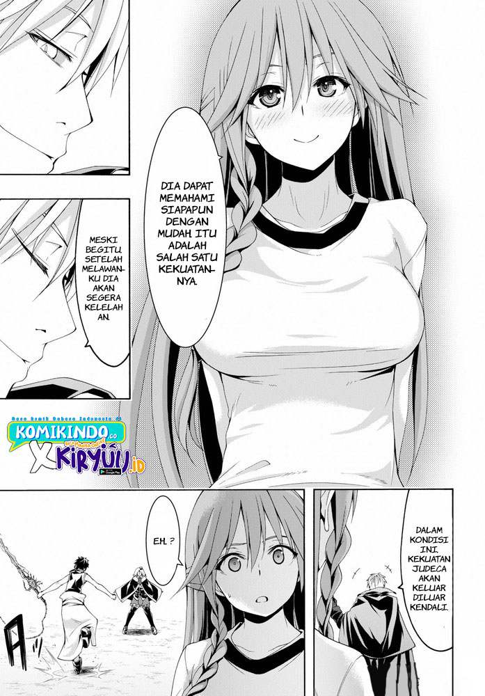 Trinity Seven Chapter 102