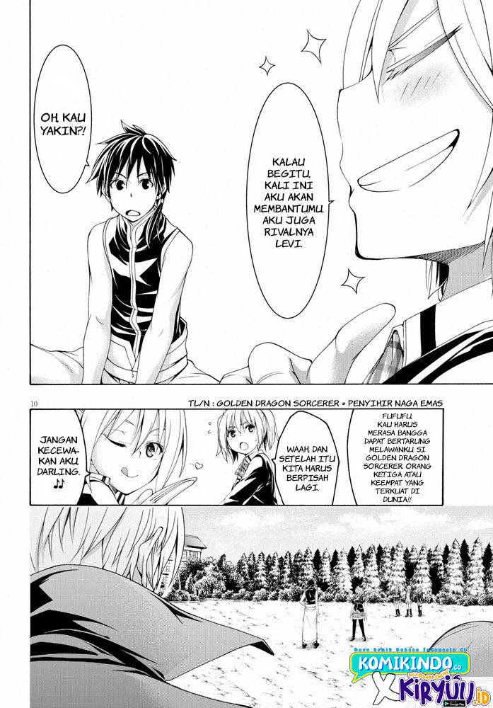 Trinity Seven Chapter 102