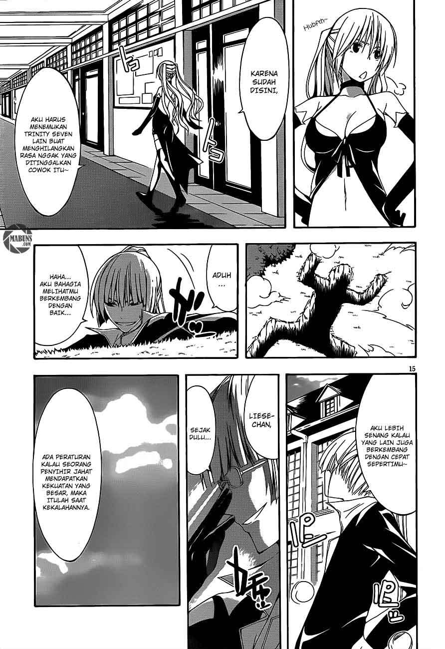 Trinity Seven Chapter 16