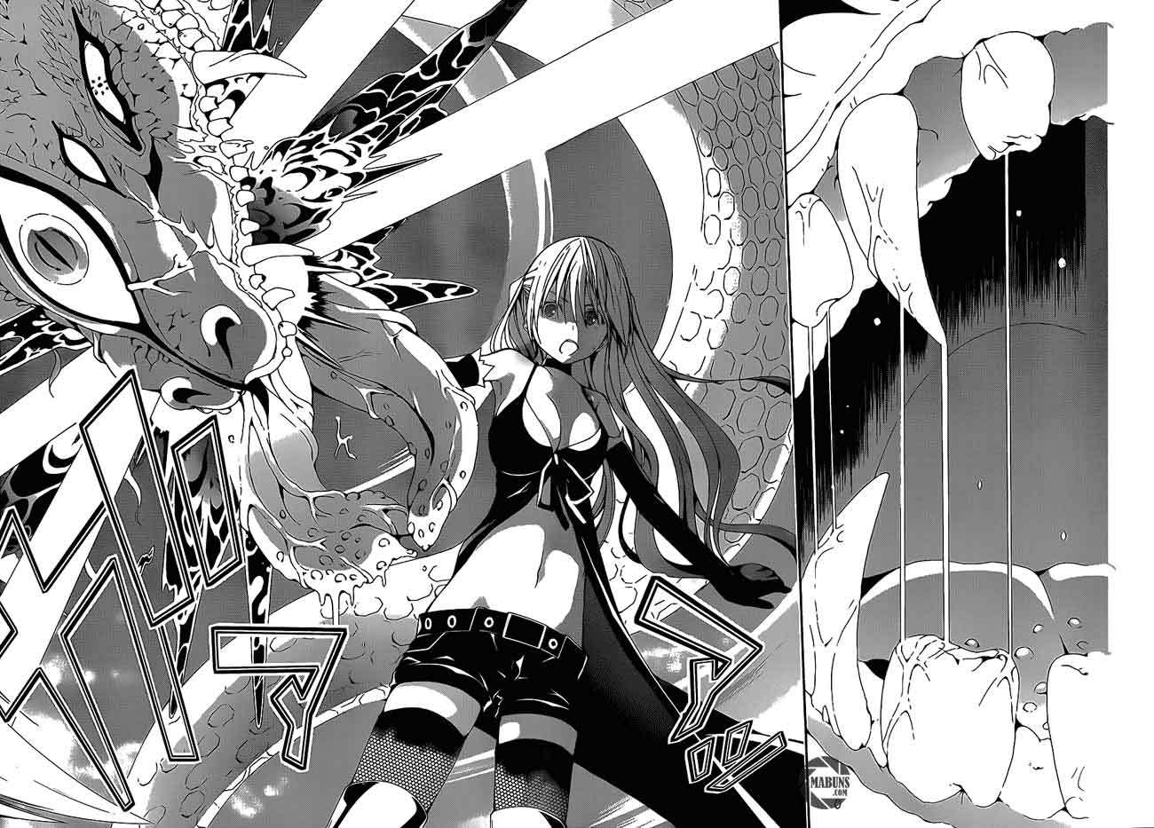 Trinity Seven Chapter 16