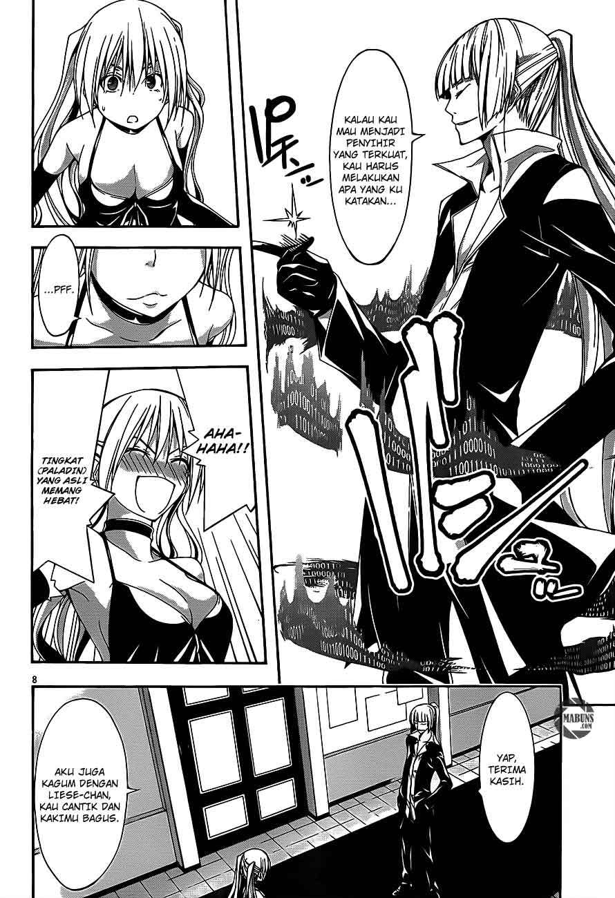 Trinity Seven Chapter 16