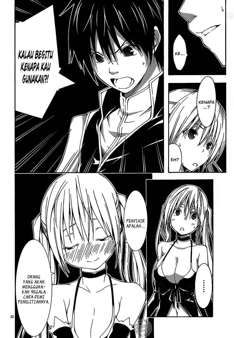 Trinity Seven Chapter 18