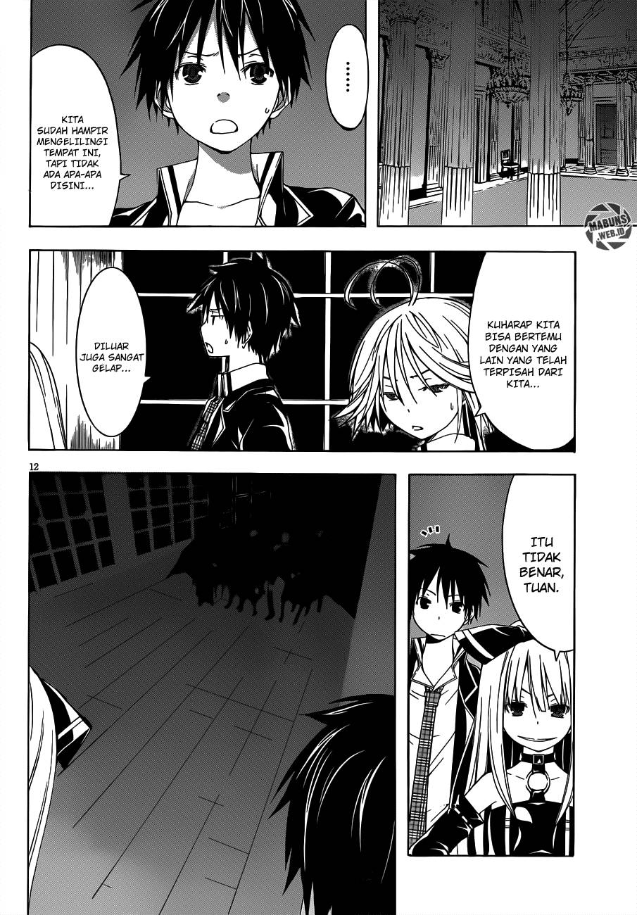 Trinity Seven Chapter 21