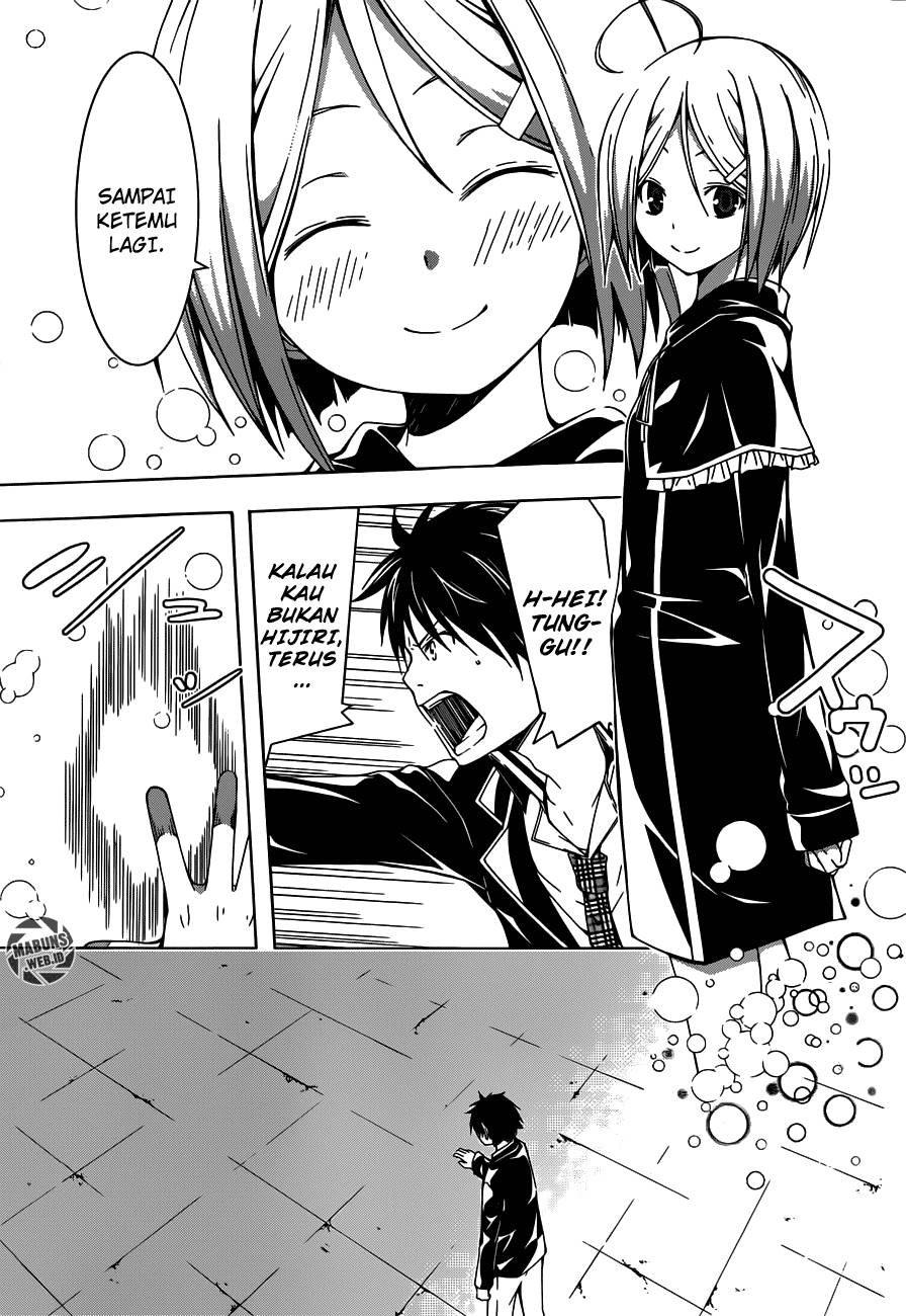 Trinity Seven Chapter 21