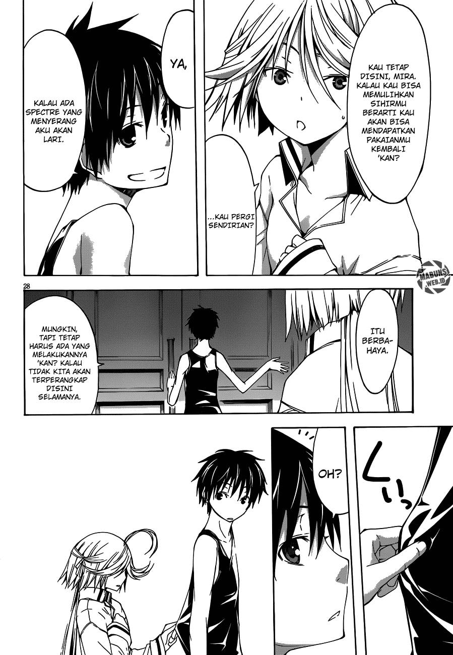 Trinity Seven Chapter 21