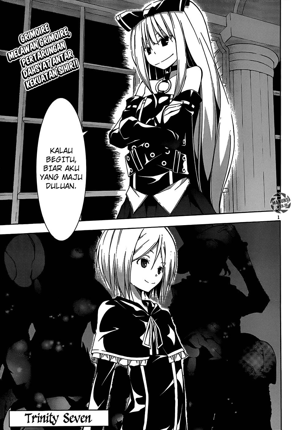 Trinity Seven Chapter 22