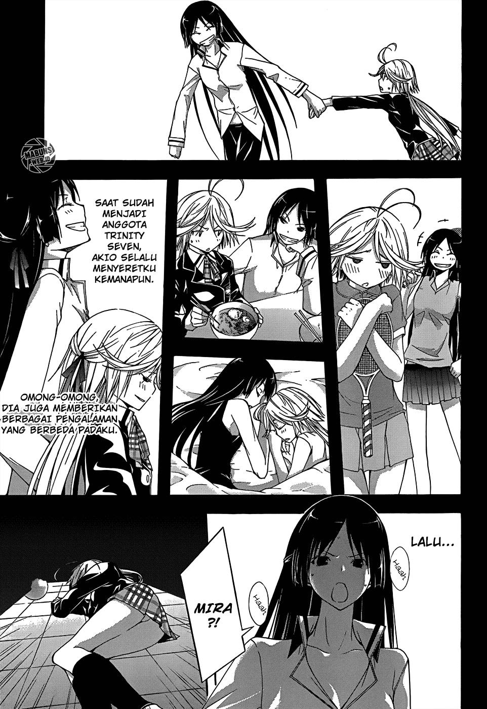 Trinity Seven Chapter 22