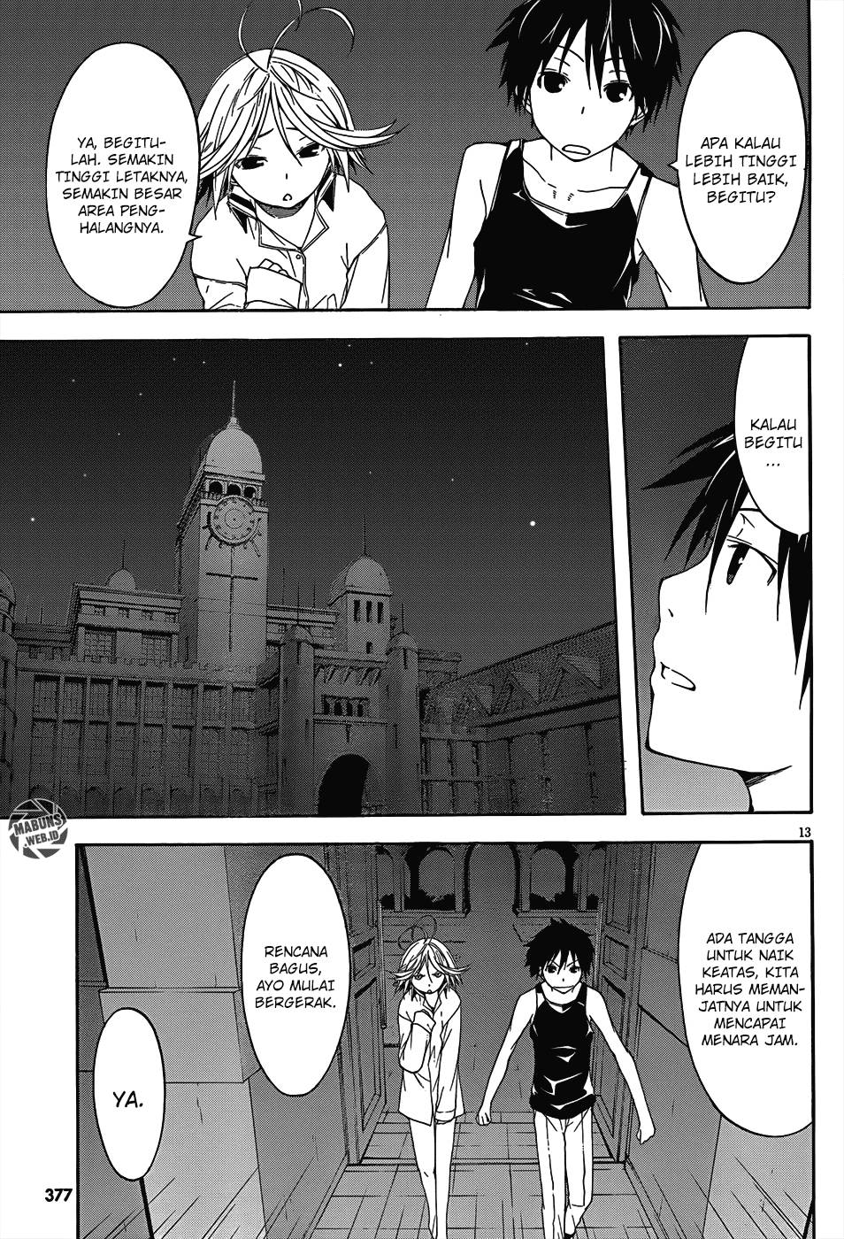 Trinity Seven Chapter 22