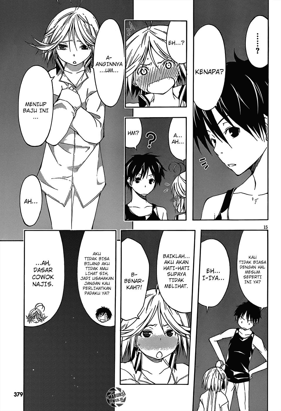 Trinity Seven Chapter 22