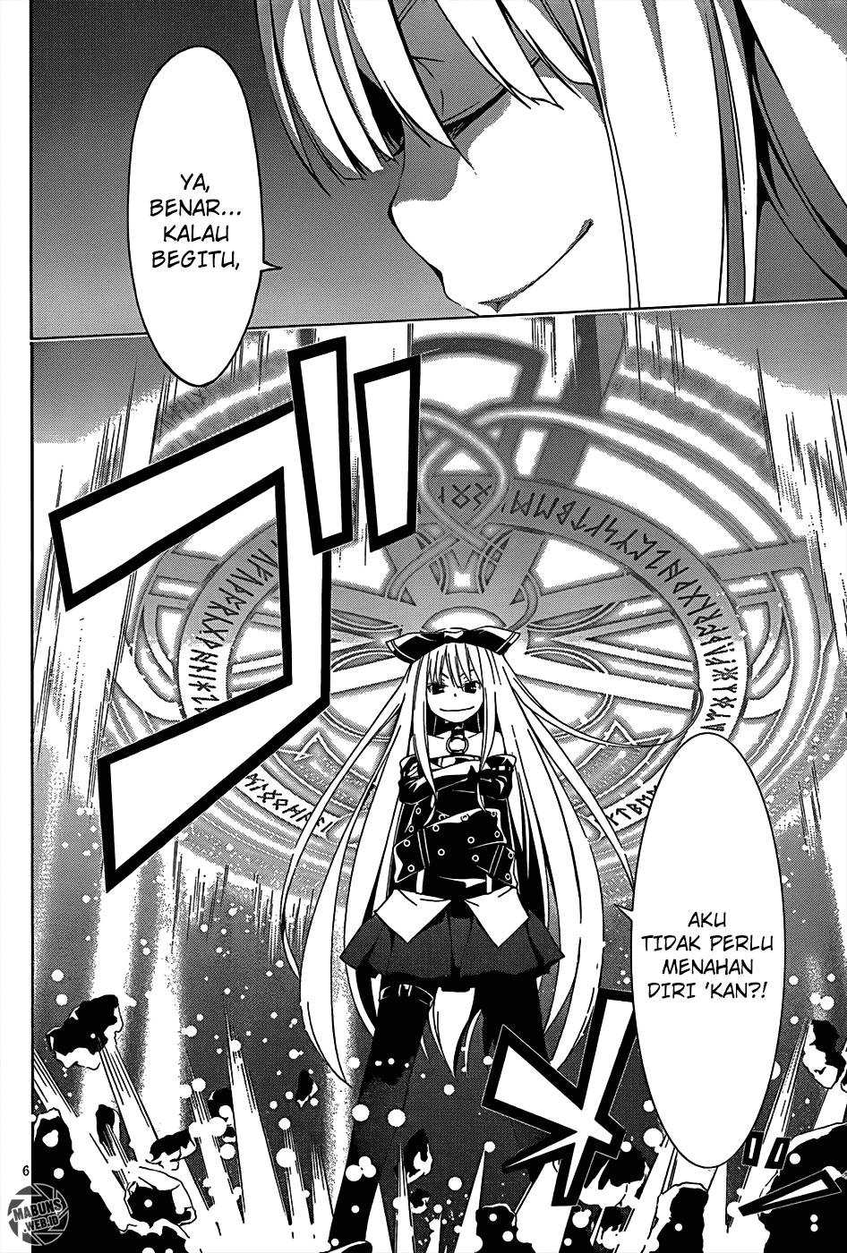 Trinity Seven Chapter 22