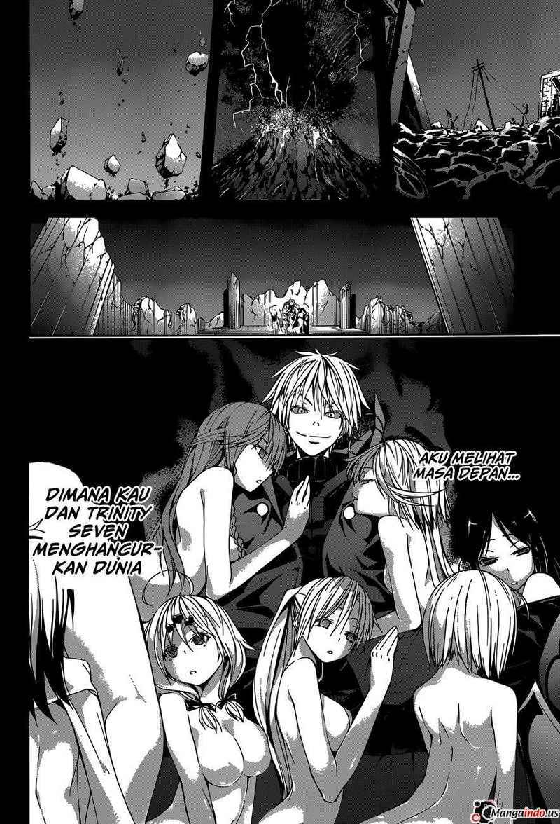 Trinity Seven Chapter 29