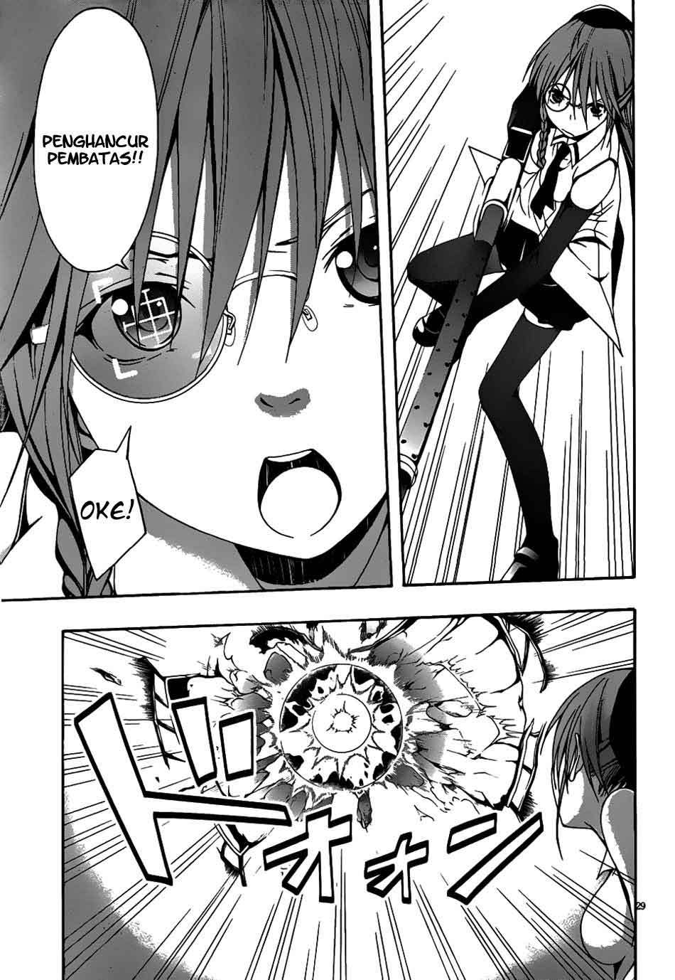 Trinity Seven Chapter 3 page 28