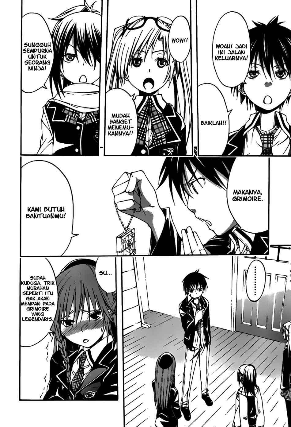 Trinity Seven Chapter 3 page 25