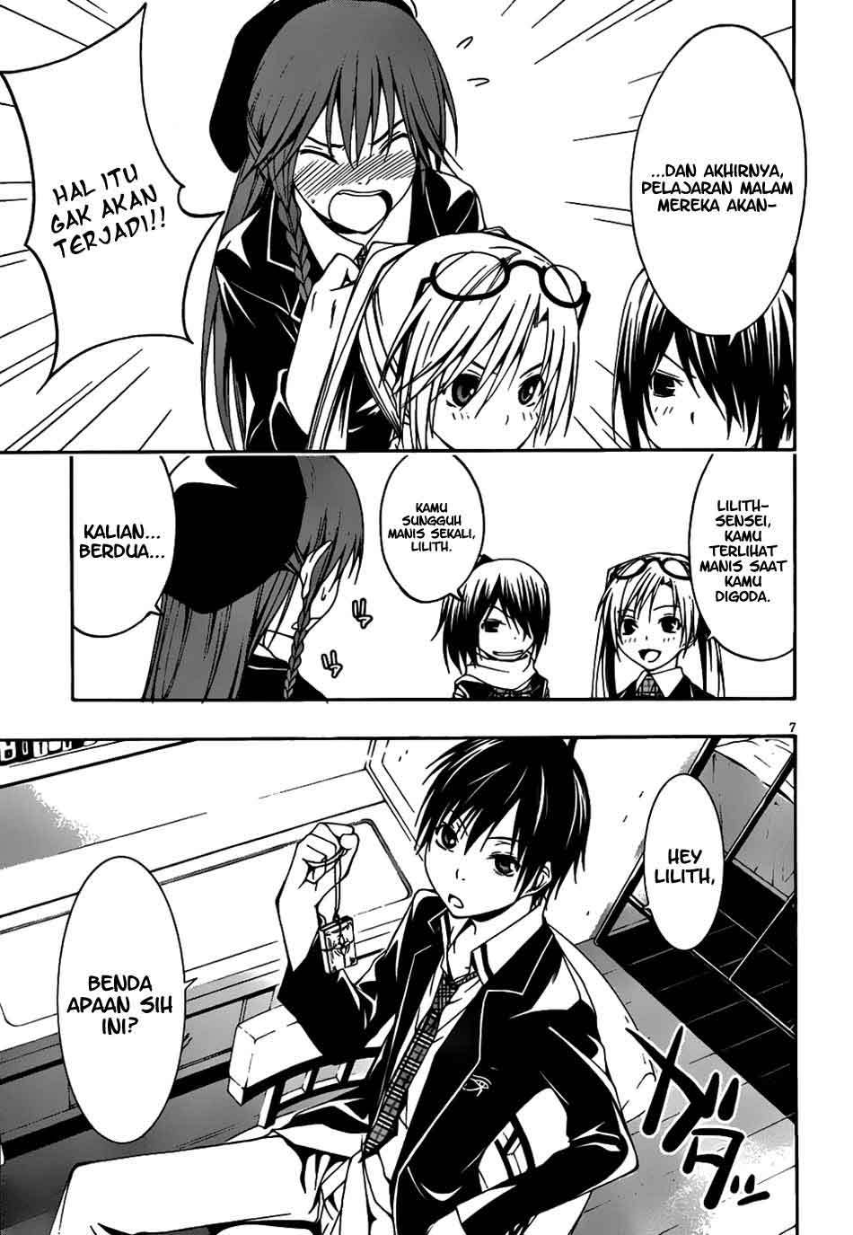 Trinity Seven Chapter 3 page 6