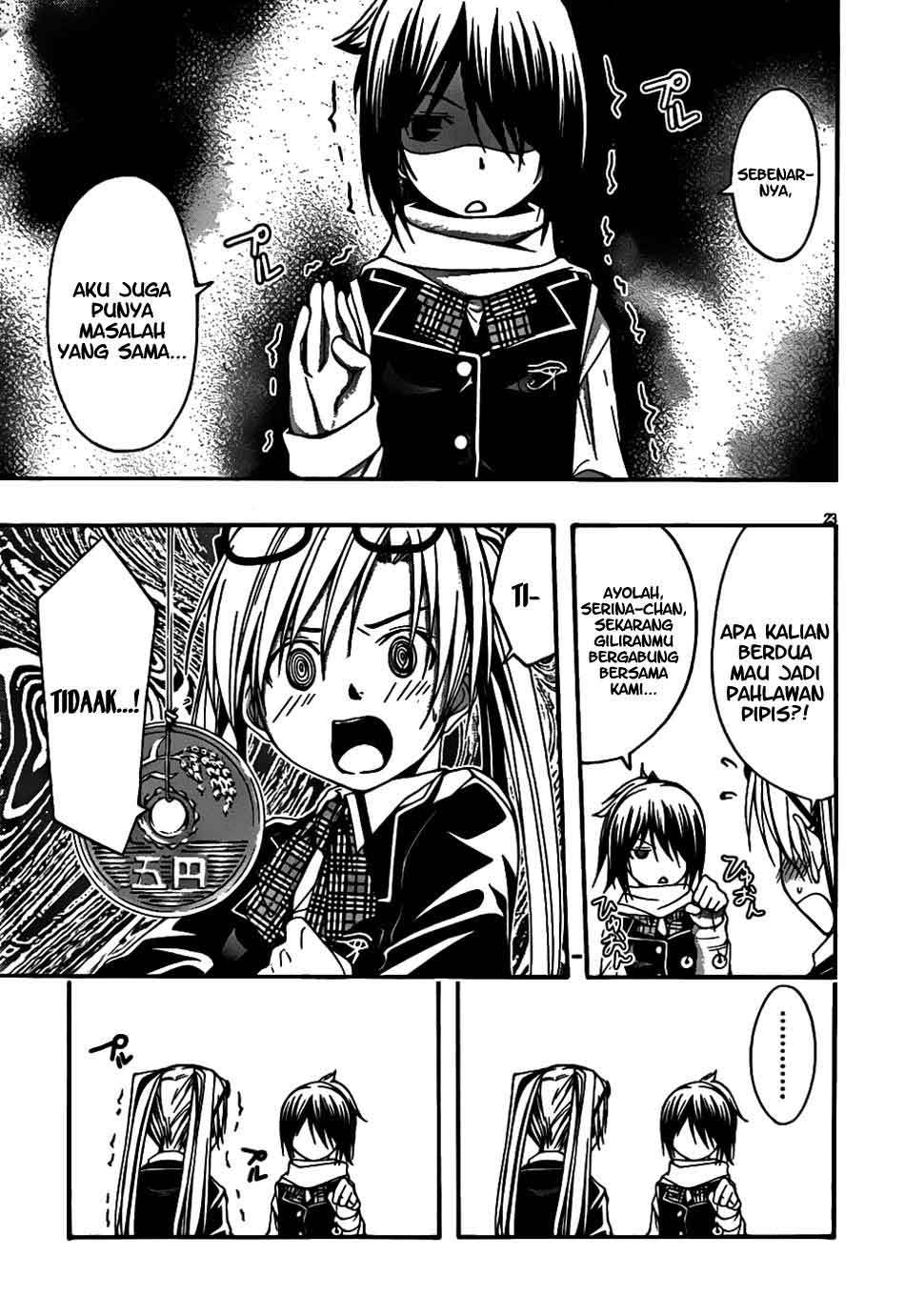 Trinity Seven Chapter 3 page 22