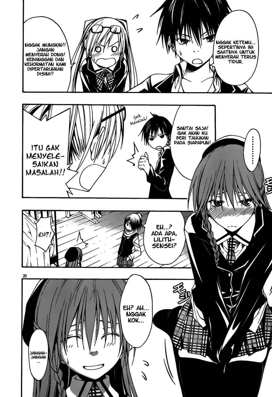 Trinity Seven Chapter 3 page 19