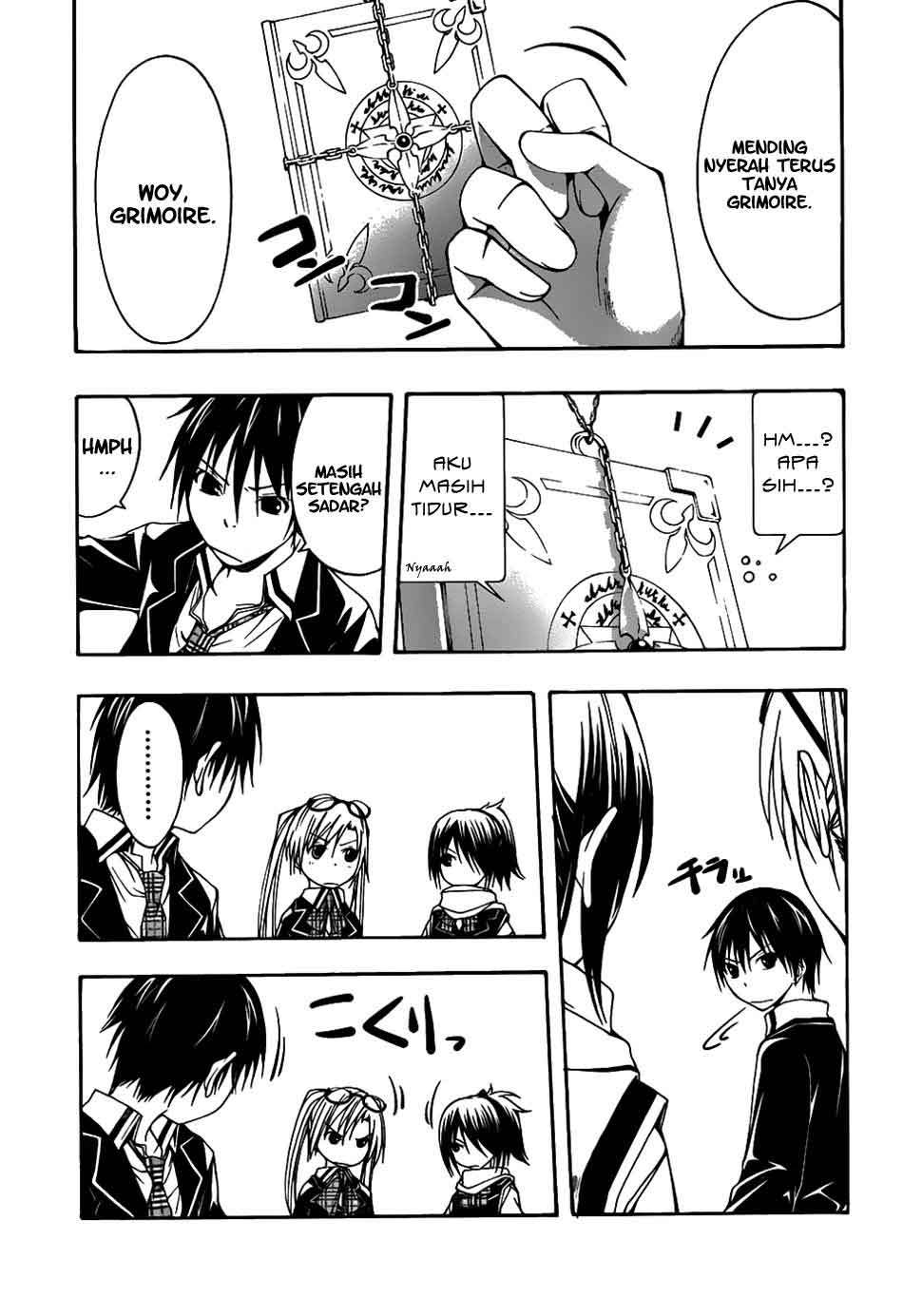 Trinity Seven Chapter 3 page 24