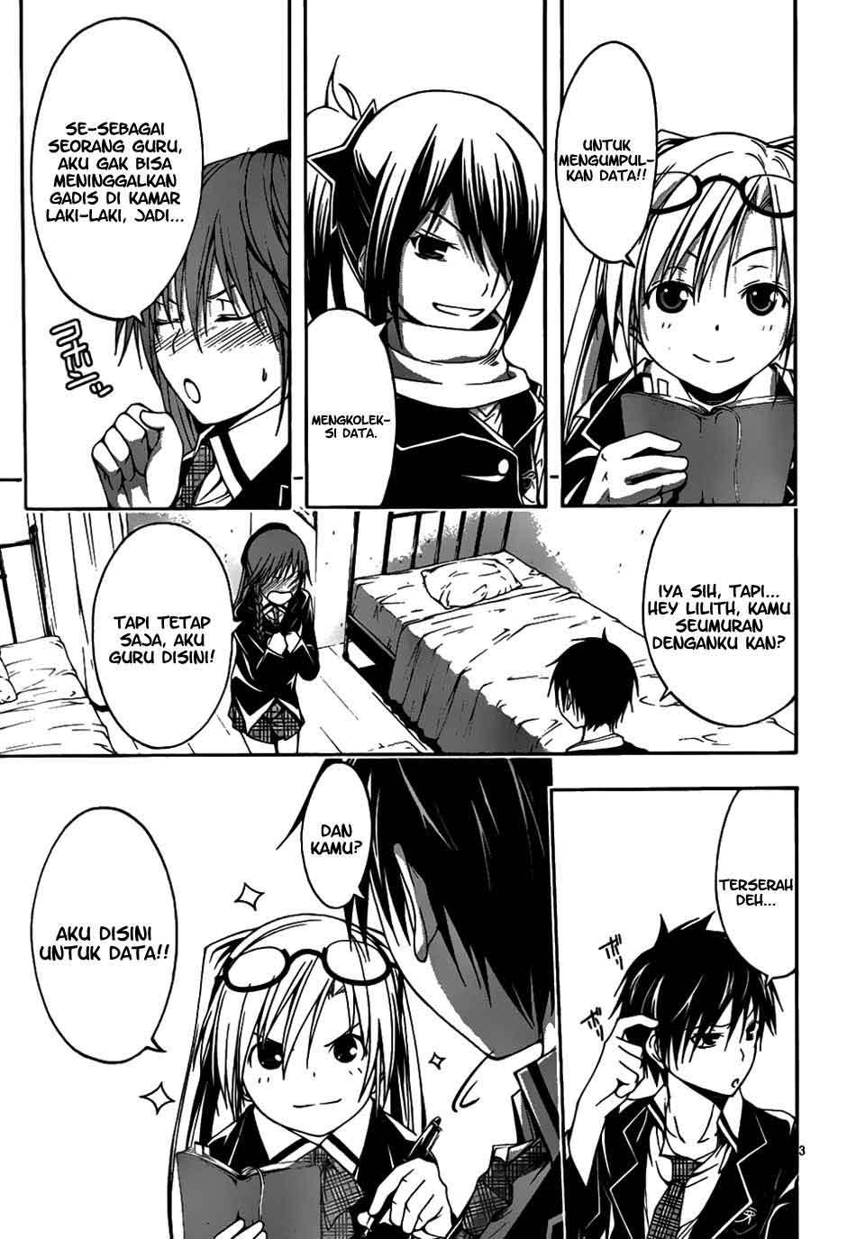 Trinity Seven Chapter 3 page 2